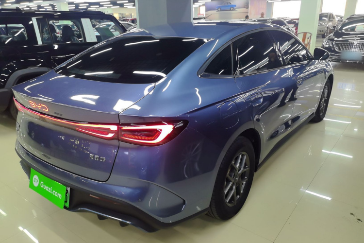 比亚迪 海豹06新能源 2024款 DM-i 80KM豪华型车身外观7