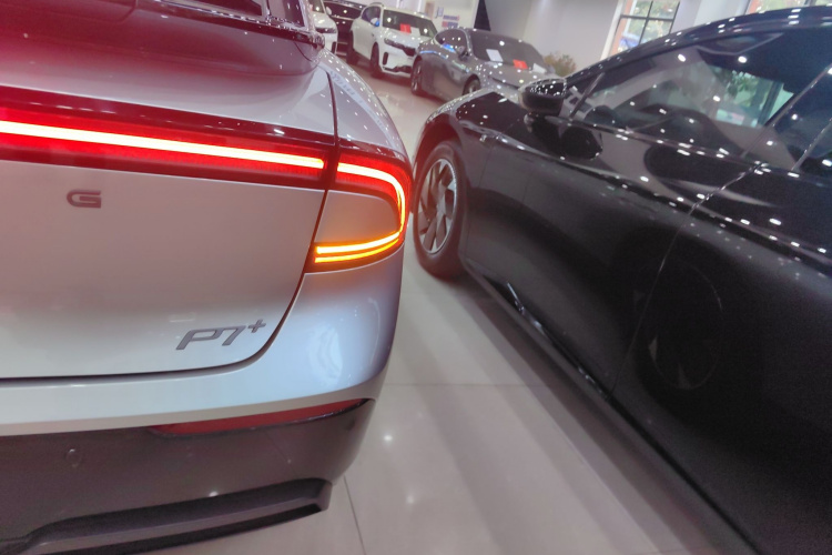 小鹏P7+ 2024款 超长续航 Max车身外观6006