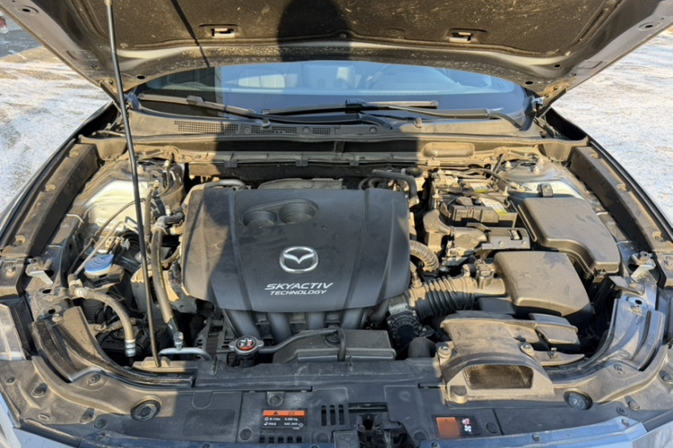 马自达CX-4 2016款 2.0L 自动两驱蓝天活力版局部细节9004