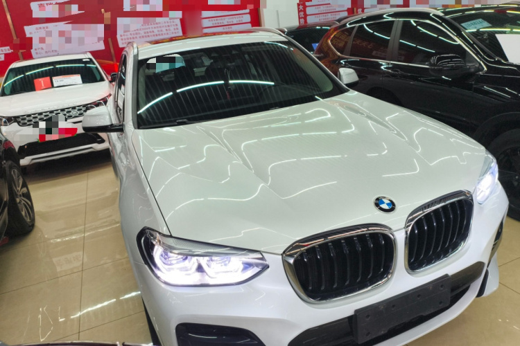 宝马X3 2021款 改款 xDrive28i M运动套装车身外观6002