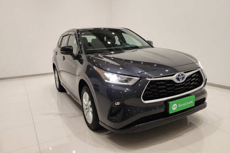 丰田 汉兰达 2023款 2.5L智能电混双擎两驱精英版 5座车身外观3