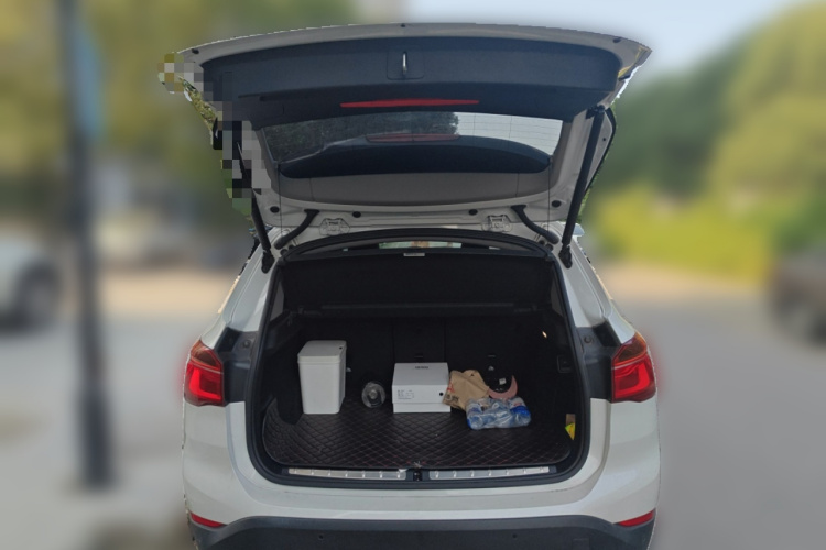 宝马X1 2018款 sDrive18Li 时尚型局部细节23