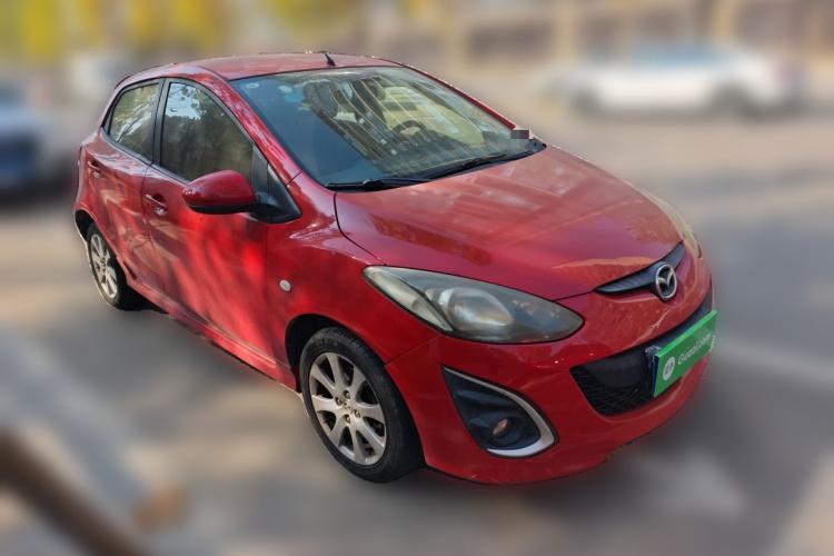 马自达2 2012款 两厢炫动 1.5L 自动超值版车身外观6002