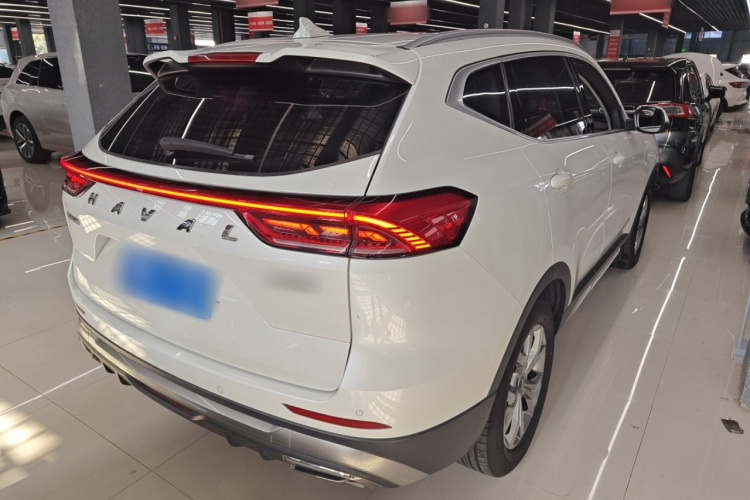 哈弗H6 2021款 国潮版 1.5GDIT 自动冠军版车身外观6005