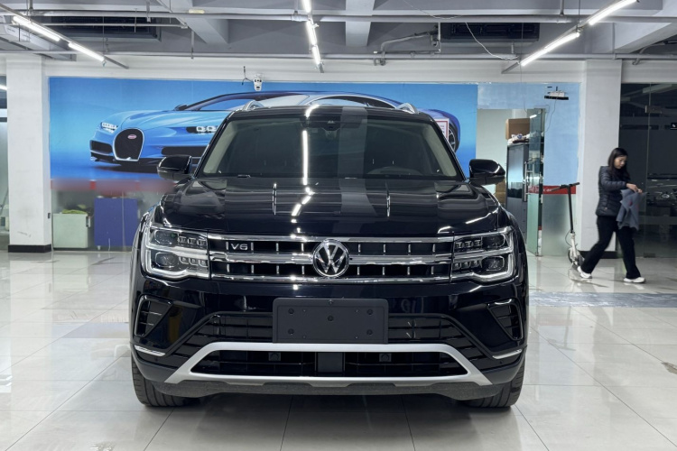 大众 途昂 2022款 530 V6 四驱尊崇旗舰版车身外观6001