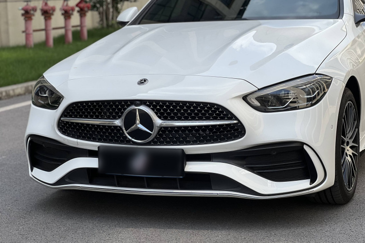 奔驰C级 2023款 改款 C 200 L 运动版车身外观6006