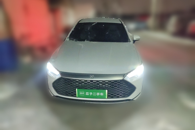 比亚迪 秦PLUS 2024款 荣耀版 DM-i 55KM领先型车身外观6001