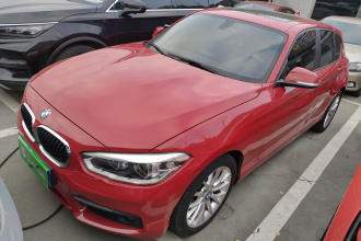 宝马1系(进口) 2015款 120i 领先型