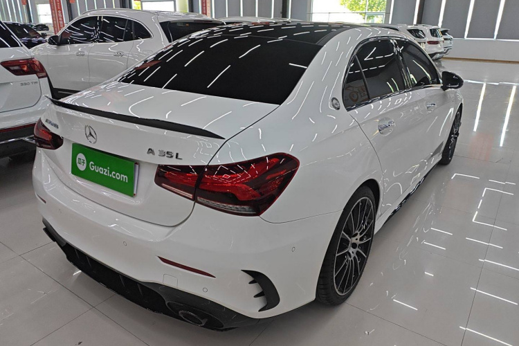 奔驰A级AMG 2020款 AMG A 35 L 4MATIC车身外观6005