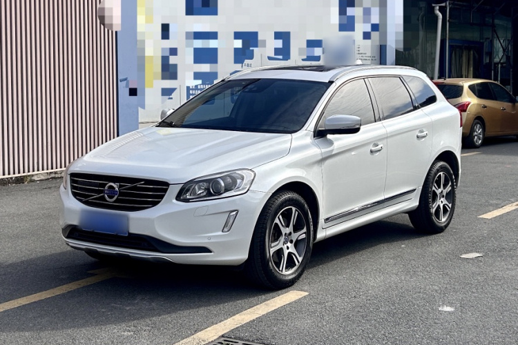 沃尔沃XC60(进口) 2014款 改款 T5 智雅版车身外观1