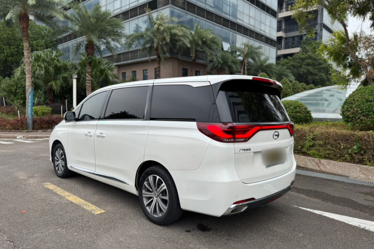 广汽传祺 传祺M8 2018款 320T 旗舰版车身外观6003