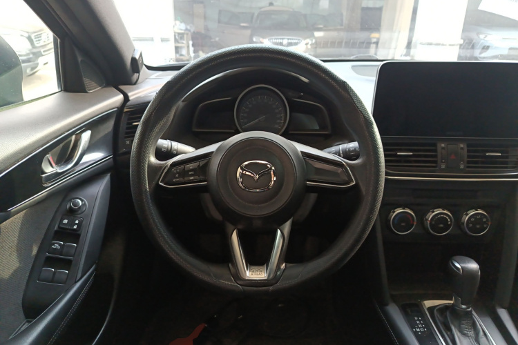 马自达CX-4 2020款 2.0L 自动两驱蓝天活力版中控内饰13