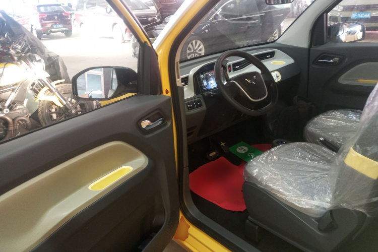 五菱汽车 宏光MINIEV 2022款 马卡龙臻享款 磷酸铁锂中控内饰20