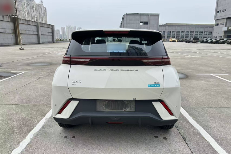 比亚迪 海鸥 2023款 飞翔版车身外观6005