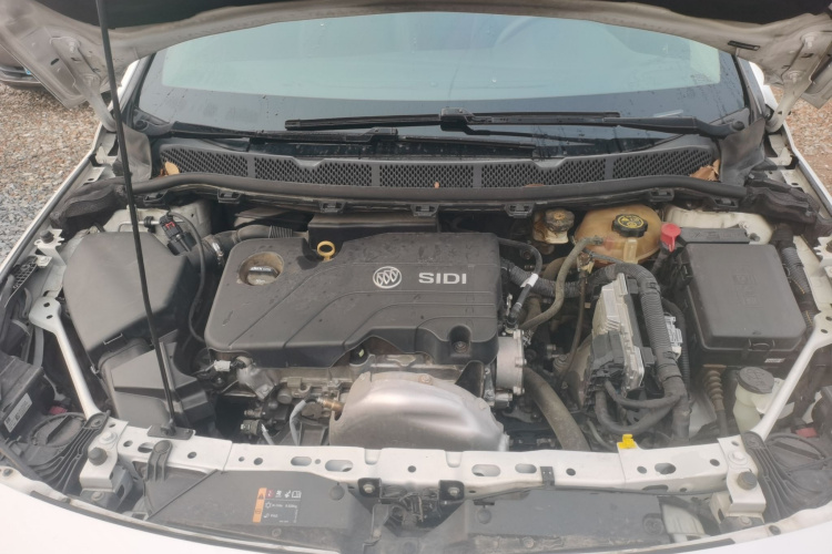 别克 威朗 2016款 两厢 15S 自动领先型局部细节24