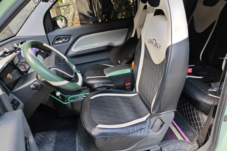 五菱汽车 宏光MINIEV 2021款 马卡龙时尚款 磷酸铁锂局部细节19