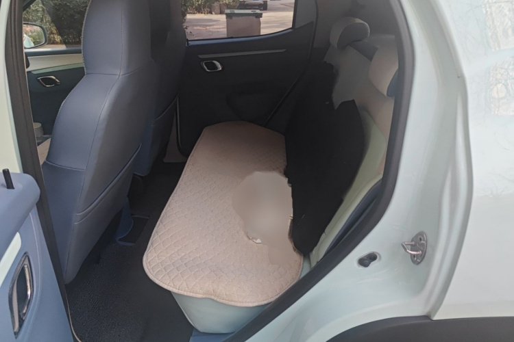 东风纳米 纳米BOX 2022款 追风版 331KM 进阶型中控内饰7004