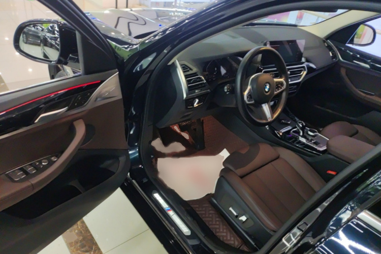 宝马X3 2022款 xDrive25i M运动套装中控内饰7003
