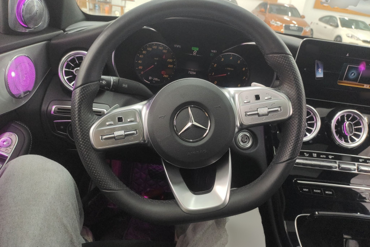 奔驰C级 2021款 C 260 星耀臻藏版中控内饰13