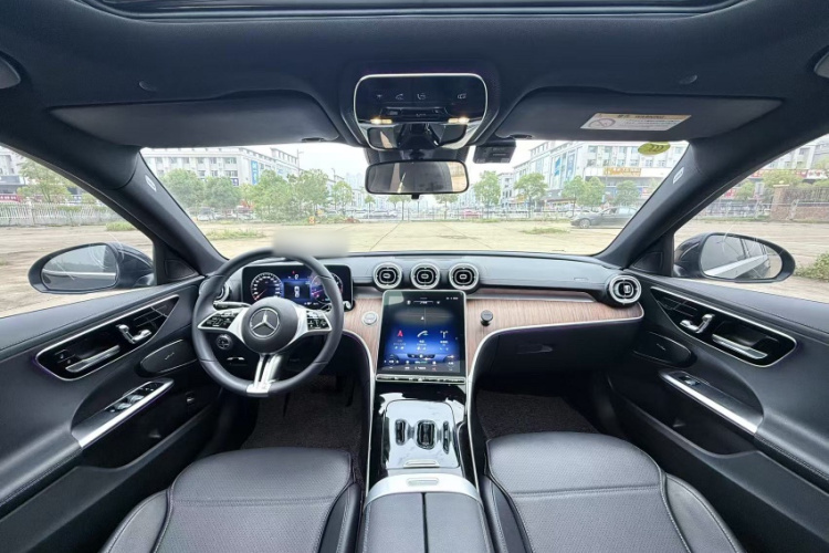 奔驰C级 2022款 改款 C 260 L车身外观6006