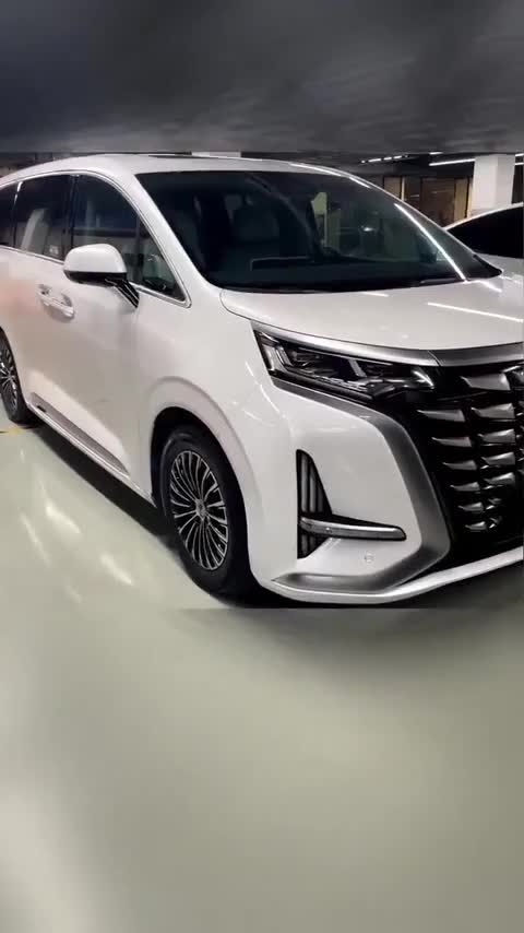 腾势D9 2022款 DM-i 970 四驱旗舰型讲解1