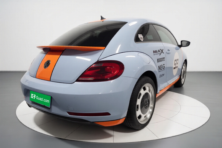 大众 甲壳虫 2017款 280TSI 纵乐版车身外观7