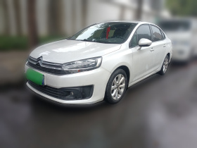 雪铁龙 C4世嘉 2018款 1.6L 手动舒适型