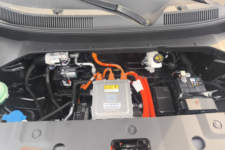 宝骏悦也Plus 2026款 301km旗舰版局部细节24