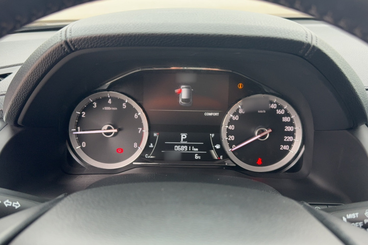 本田UR-V 2017款 370TURBO 四驱尊享版 国V局部细节14