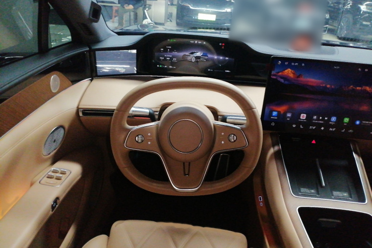 鸿蒙智行 享界S9 2024款 纯电 Ultra 四驱旗舰版局部细节13