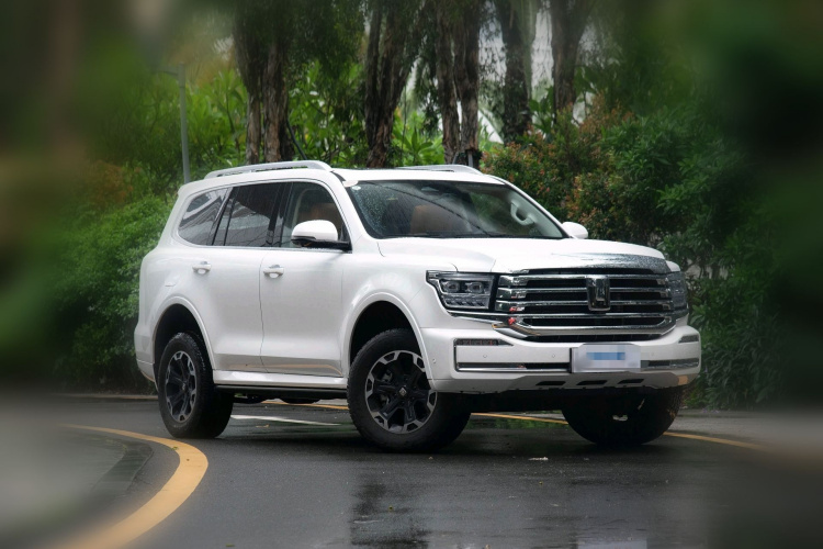 坦克500新能源 2026款 Hi4-T 标准版车身外观6005