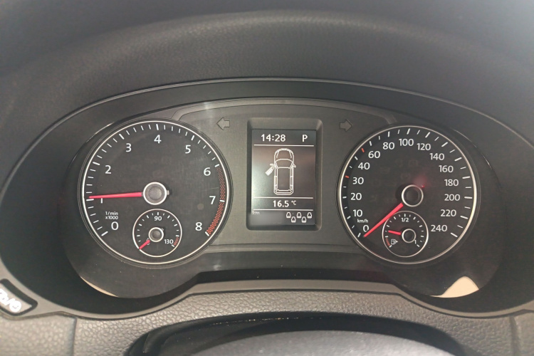 大众 夏朗 2016款 380TSI 舒享型 7座局部细节14