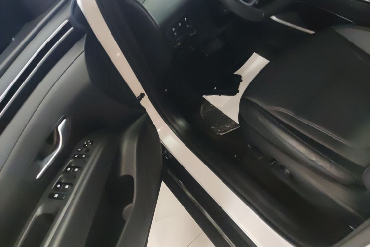 现代 2023款 途胜L 1.5T 自动两驱DLX豪华版中控内饰7003