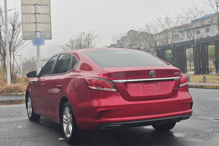 名爵 MG6 2017款 20T 自动精英智联版 国V车身外观6003
