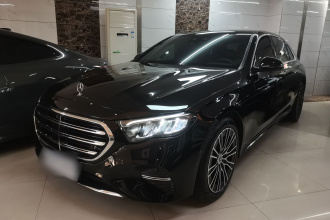 奔驰E级 2025款 E 300 L 豪华型