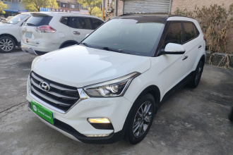 北京现代ix25 2017款 1.4T 自动智能型