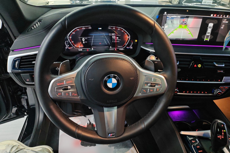 宝马5系 2023款 530Li 领先型 M运动套装局部细节13