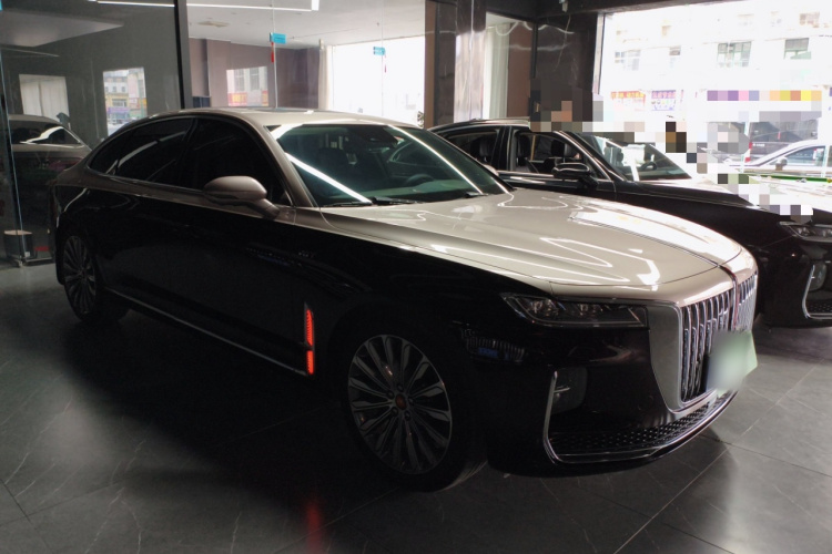 红旗H9 2022款 3.0T 智联旗领四座版车身外观6002