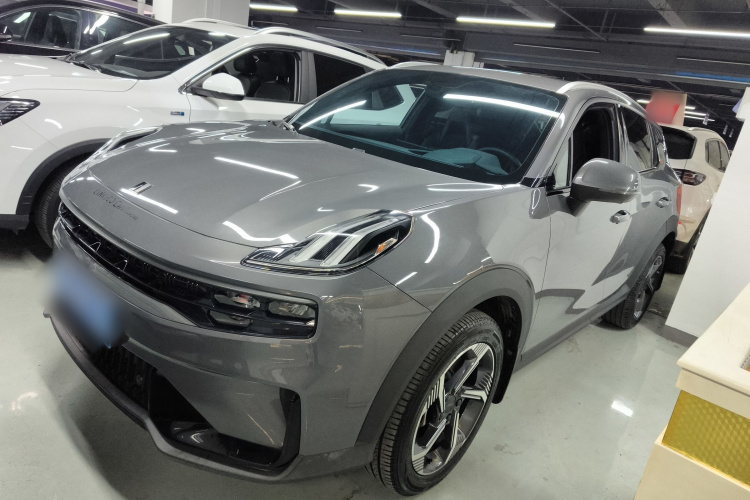 领克06 2023款 Remix 1.5T 劲Pro车身外观4