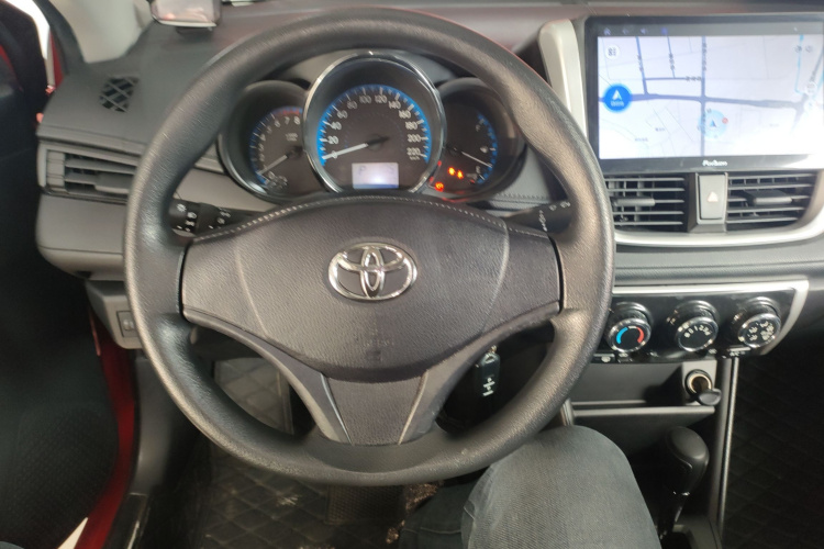 丰田 威驰 2019款 1.5L CVT创行版中控内饰13