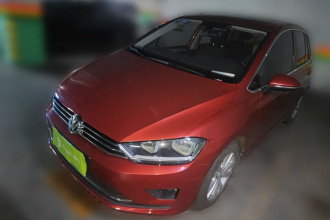 大众 高尔夫·嘉旅 2016款 230TSI 自动进取型