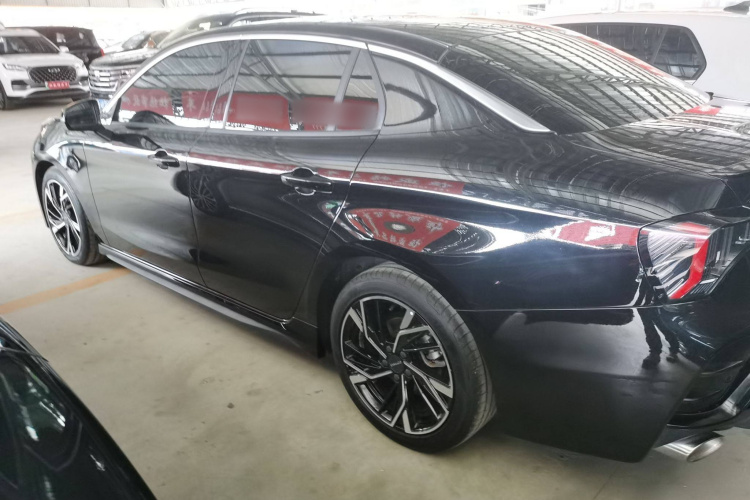 领克03 2023款 1.5TD DCT劲Pro车身外观6005