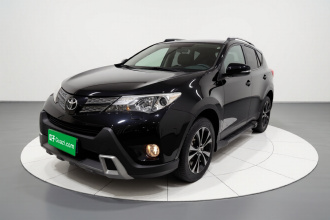 丰田 RAV4荣放 2013款 2.5L 自动四驱豪华版