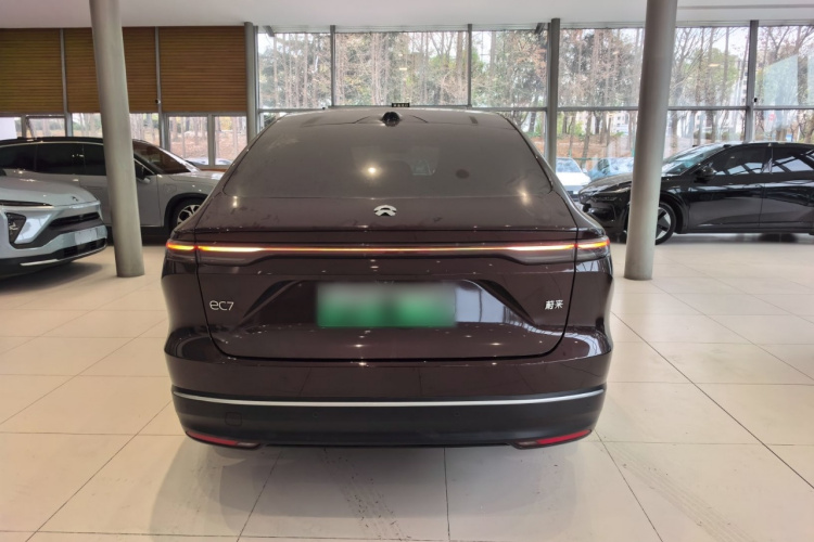 蔚来EC7 2024款 75kWh车身外观6004