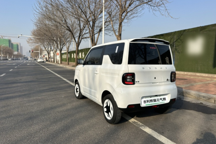 吉利银河 熊猫 2025款 210km 元气熊车身外观6008