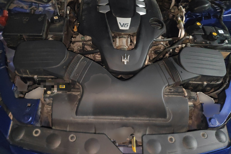 玛莎拉蒂 Ghibli 2017款 3.0T 标准版局部细节24