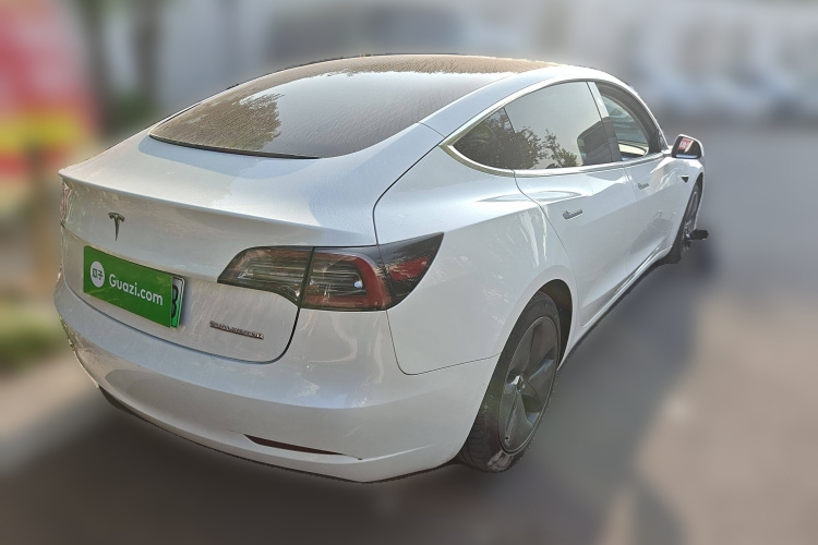 特斯拉 Model 3 2020款 标准续航后驱升级版车身外观6005