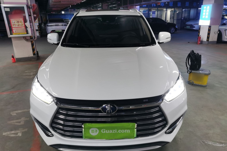 比亚迪 宋新能源 2019款 宋DM 1.5TID 智联锐动型车身外观6001