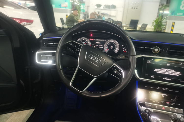 奥迪A6L 2021款 40 TFSI 豪华动感型局部细节13