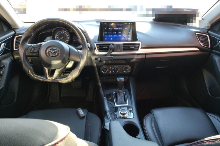 马自达3 昂克赛拉 2016款 三厢 1.5L 自动舒适型中控内饰12